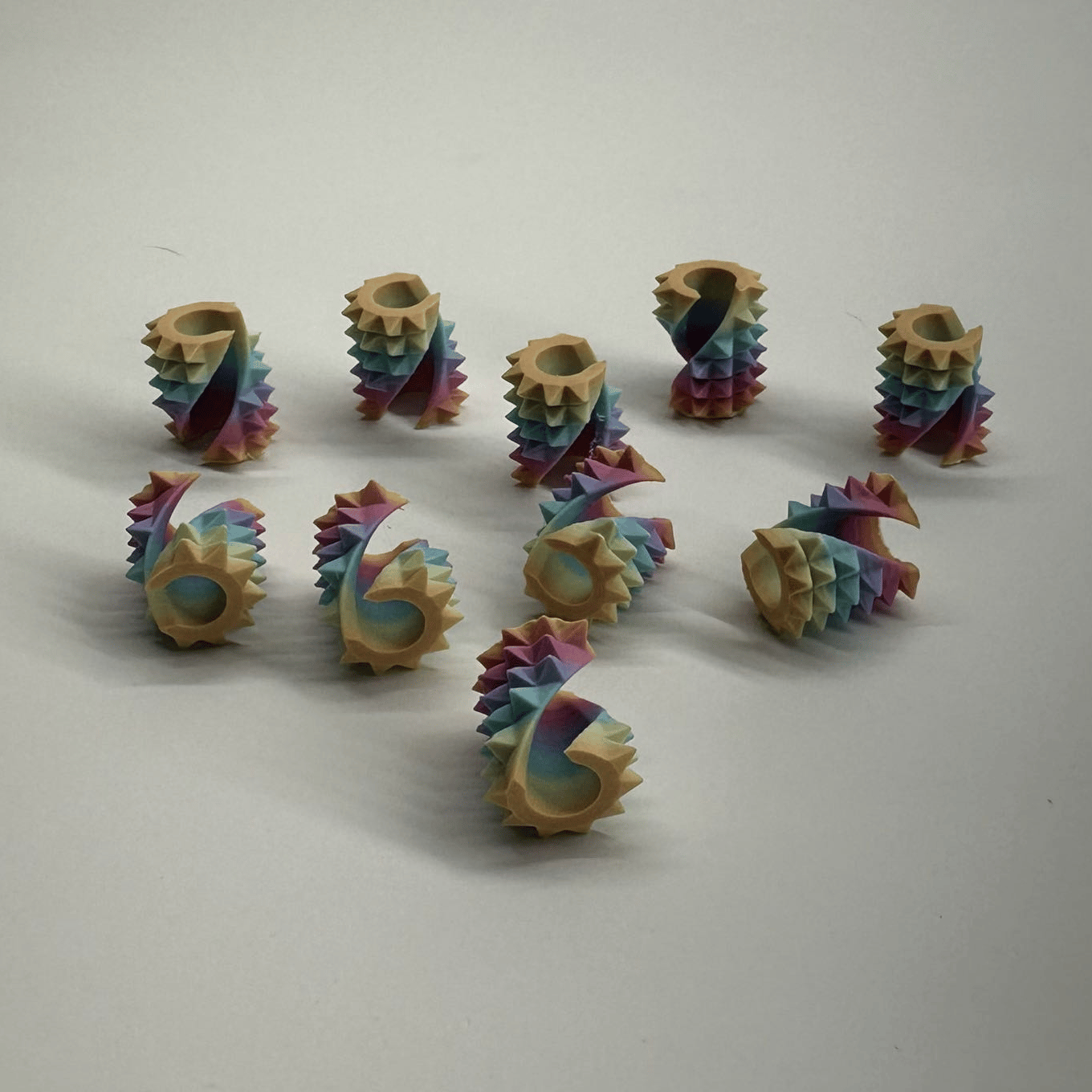 Rope Spike - Twist On (Pack of 10) preview